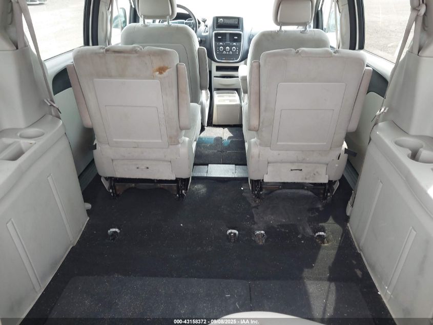 2012 Dodge Grand Caravan Sxt VIN: 2C4RDGCG9CR275700 Lot: 43158372