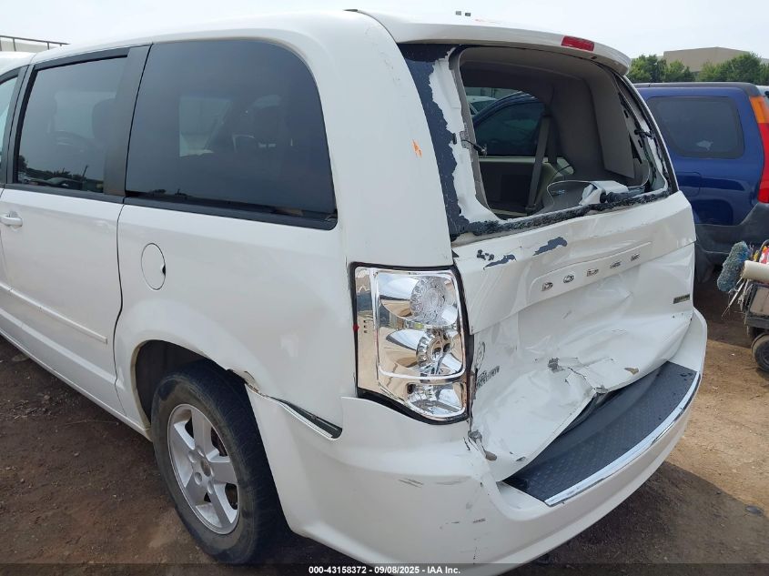2012 Dodge Grand Caravan Sxt VIN: 2C4RDGCG9CR275700 Lot: 43158372