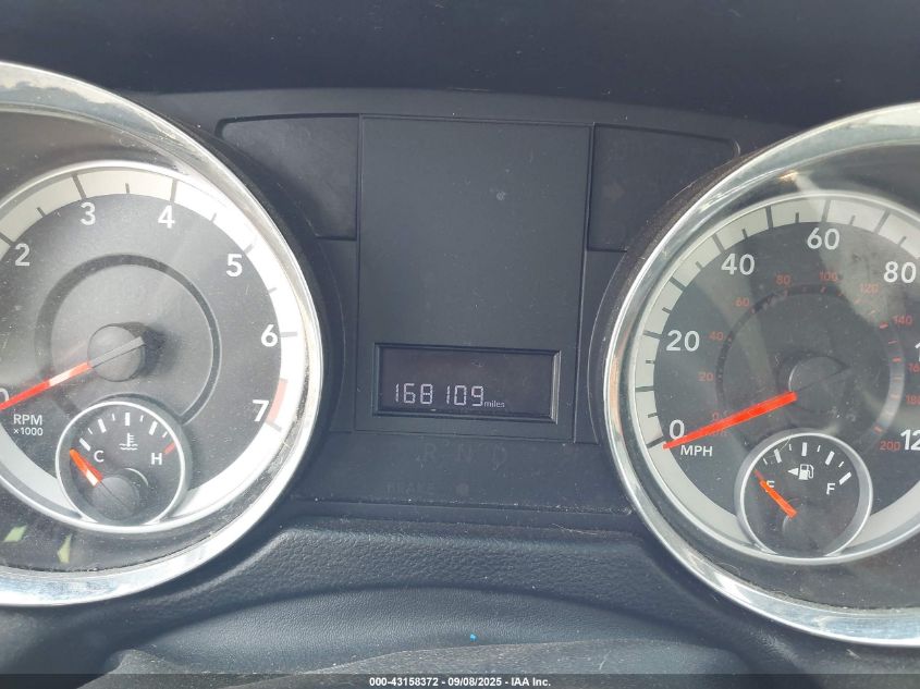 2012 Dodge Grand Caravan Sxt VIN: 2C4RDGCG9CR275700 Lot: 43158372