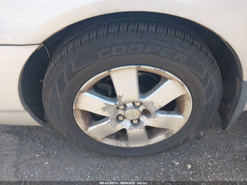 2005 Toyota Corolla Le VIN: 2T1BR30E05C345487 Lot: 43158374