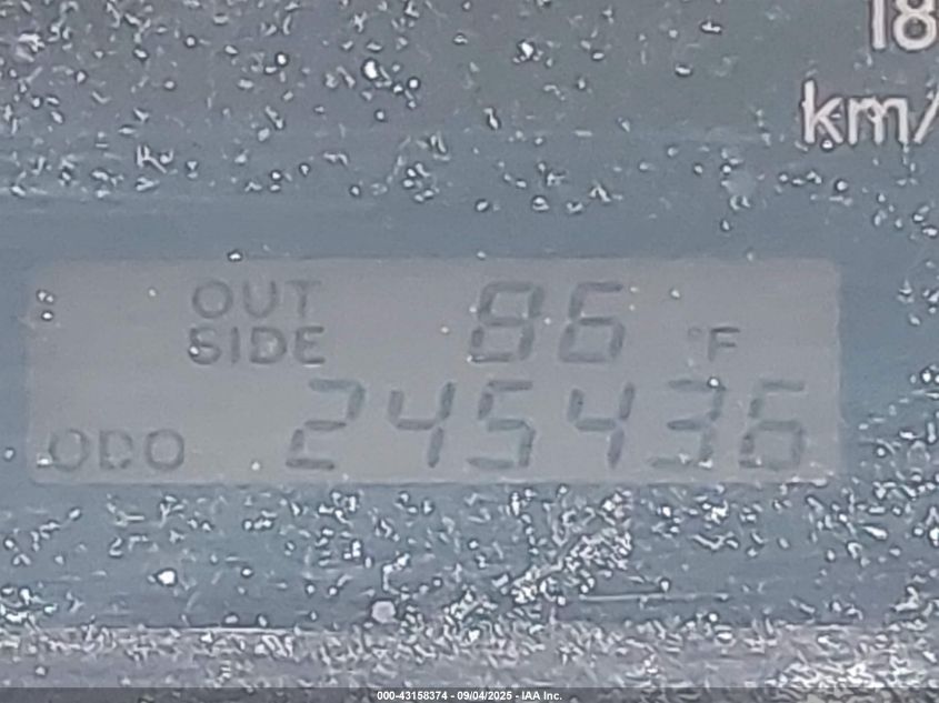 2005 Toyota Corolla Le VIN: 2T1BR30E05C345487 Lot: 43158374