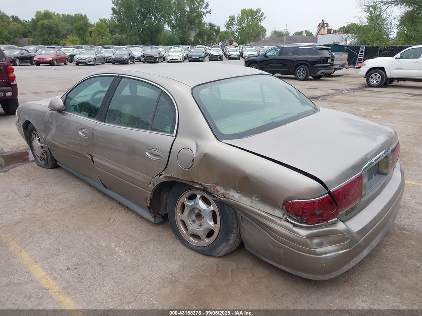 2002 Buick Lesabre Limited beige sedan gasoline 1G4HR54K72U269475 photo #4