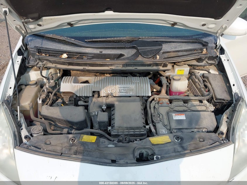 2013 Toyota Prius Three Se VIN: JTDKN3DUXD1640029 Lot: 43158385