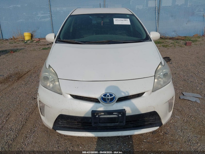 2013 Toyota Prius Three Se VIN: JTDKN3DUXD1640029 Lot: 43158385