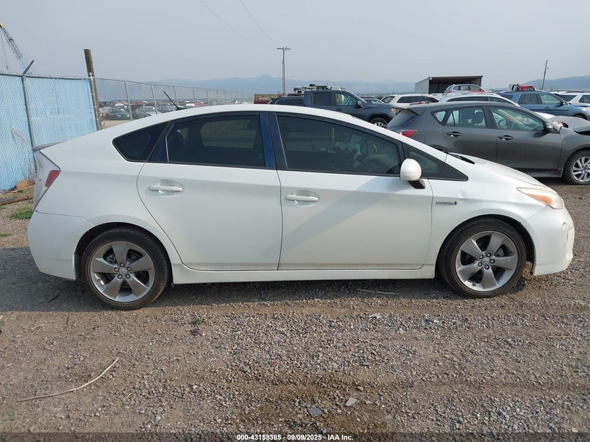 2013 Toyota Prius Three Se VIN: JTDKN3DUXD1640029 Lot: 43158385