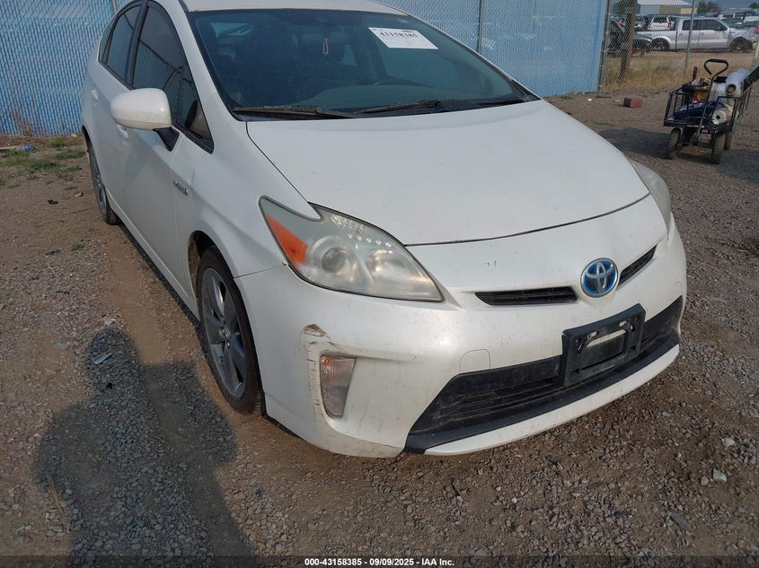 2013 Toyota Prius Three Se VIN: JTDKN3DUXD1640029 Lot: 43158385