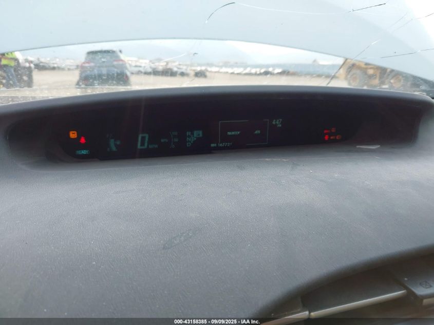 2013 Toyota Prius Three Se VIN: JTDKN3DUXD1640029 Lot: 43158385