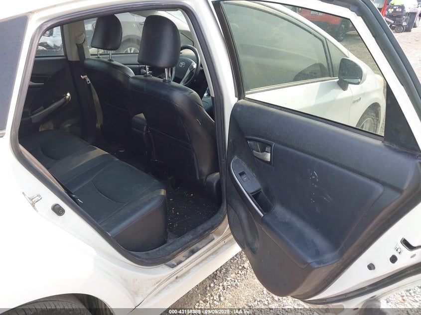 2013 Toyota Prius Three Se VIN: JTDKN3DUXD1640029 Lot: 43158385