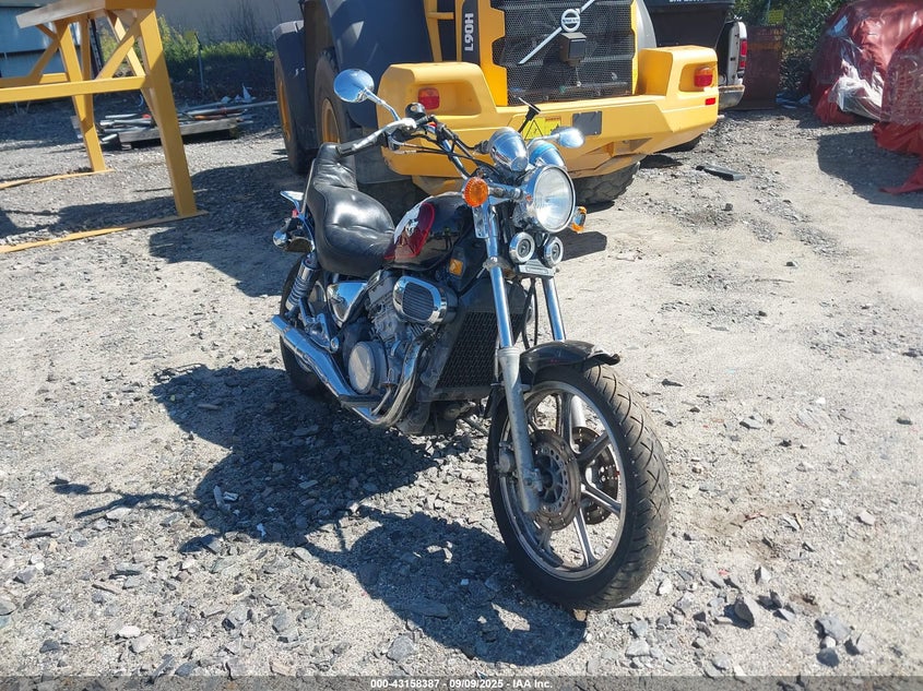 1995 Kawasaki Vn750 black null null JKAVNDA19SB534380 photo #1