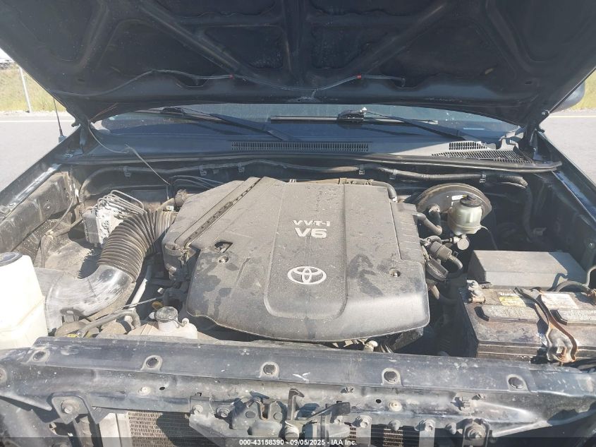 2009 Toyota Tacoma Prerunner V6 VIN: 3TMJU62N89M072417 Lot: 43158390