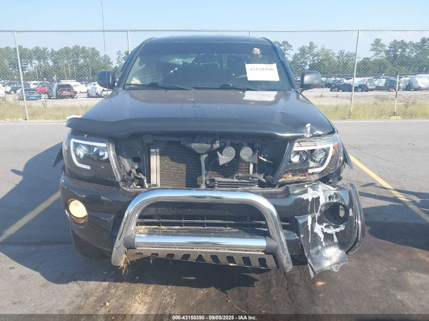 2009 Toyota Tacoma Prerunner V6 VIN: 3TMJU62N89M072417 Lot: 43158390