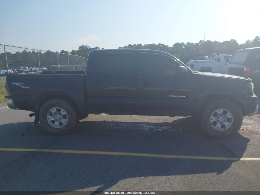 2009 Toyota Tacoma Prerunner V6 VIN: 3TMJU62N89M072417 Lot: 43158390