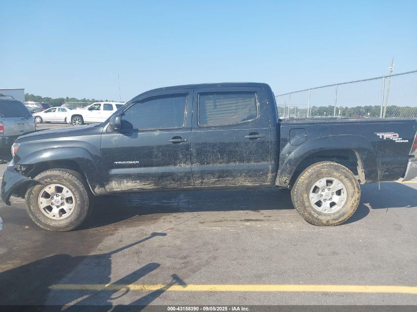 2009 Toyota Tacoma Prerunner V6 VIN: 3TMJU62N89M072417 Lot: 43158390