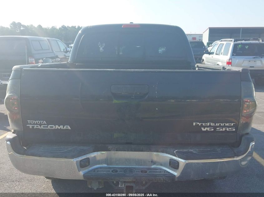 2009 Toyota Tacoma Prerunner V6 VIN: 3TMJU62N89M072417 Lot: 43158390
