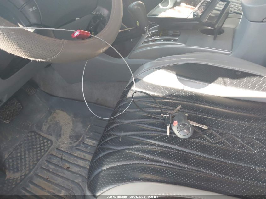 2009 Toyota Tacoma Prerunner V6 VIN: 3TMJU62N89M072417 Lot: 43158390