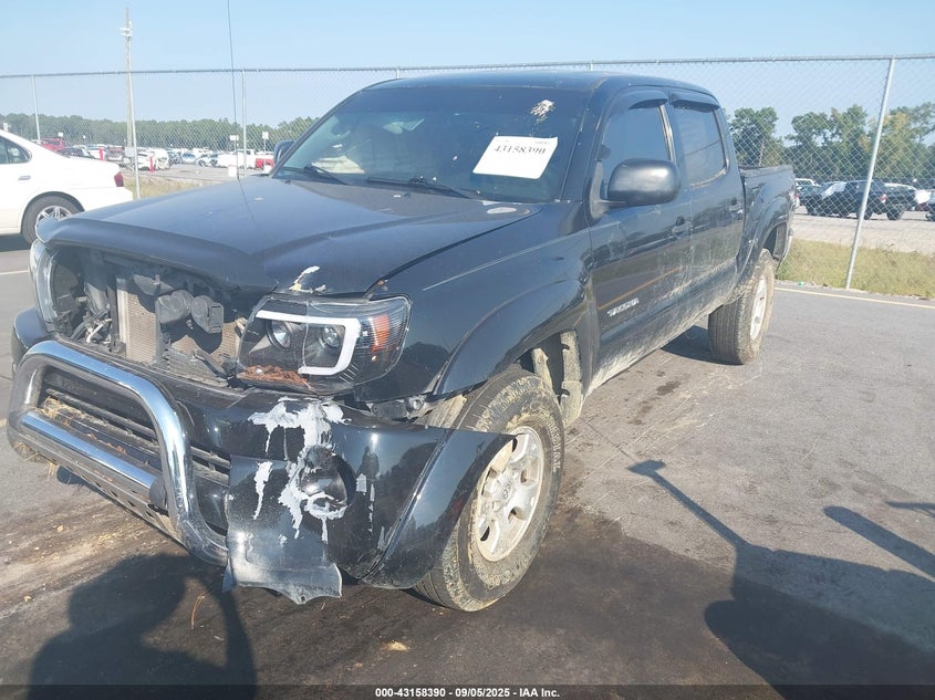 3TMJU62N89M072417 2009 TOYOTA TACOMA photo no. 2