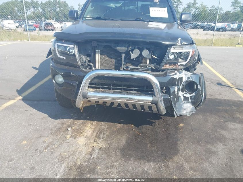 2009 Toyota Tacoma Prerunner V6 VIN: 3TMJU62N89M072417 Lot: 43158390