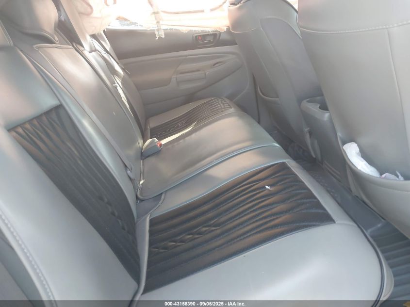 2009 Toyota Tacoma Prerunner V6 VIN: 3TMJU62N89M072417 Lot: 43158390