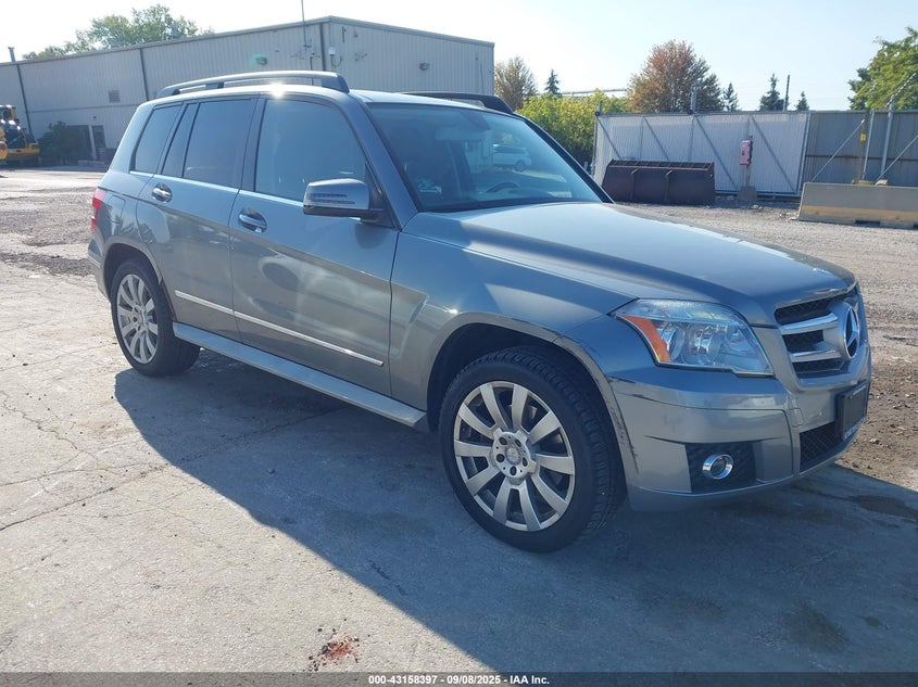 MERCEDES-BENZ GLK-CLASS 4MATIC