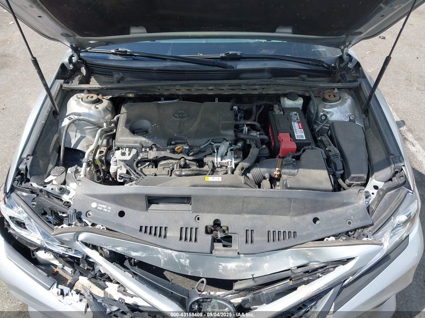 2018 TOYOTA CAMRY SE 4T1B11HK7JU660222