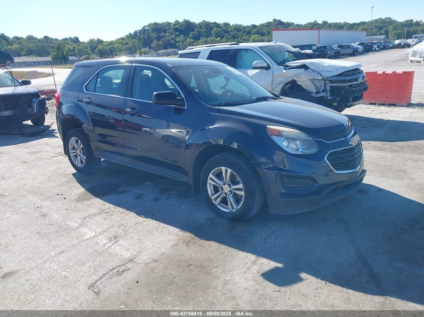 2016 CHEVROLET EQUINOX LS - 2GNFLEEKXG6215192