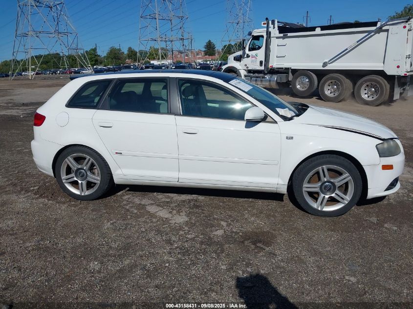 2007 Audi A3 2.0T VIN: WAUHF78P57A081302 Lot: 43158431