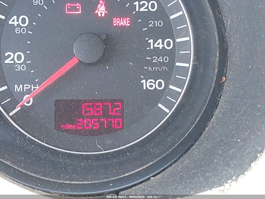 2007 Audi A3 2.0T VIN: WAUHF78P57A081302 Lot: 43158431