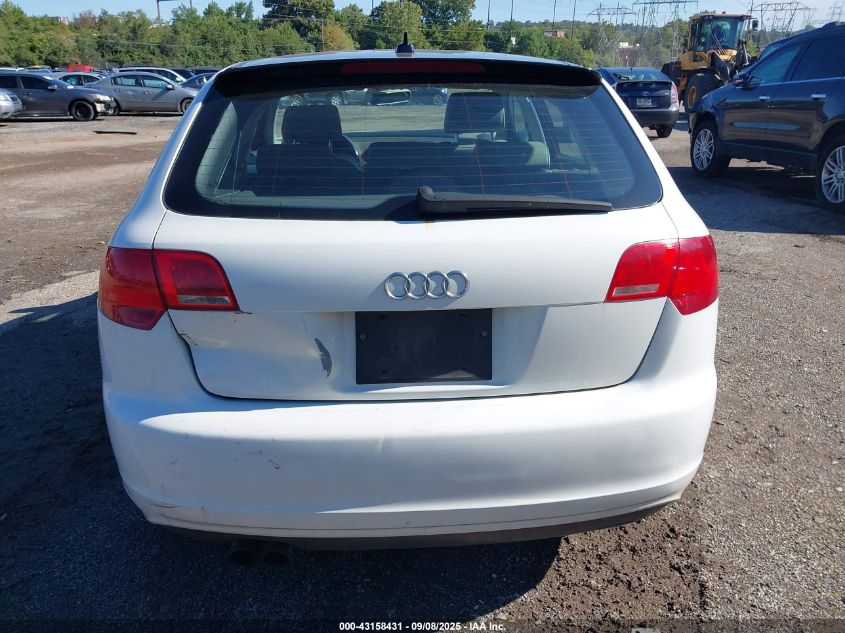 2007 Audi A3 2.0T VIN: WAUHF78P57A081302 Lot: 43158431