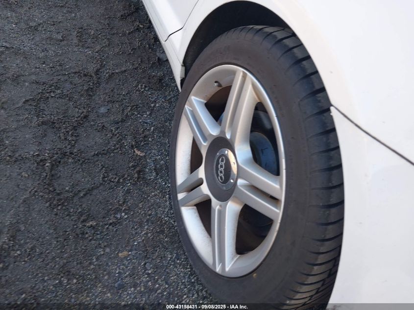 2007 Audi A3 2.0T VIN: WAUHF78P57A081302 Lot: 43158431