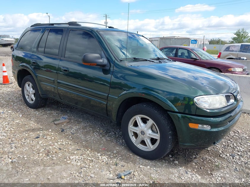 1GHDT13S532278407 2003 Oldsmobile Bravada auction photo 1