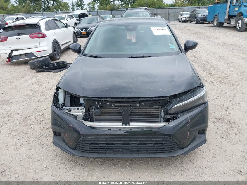 2024 HONDA CIVIC LX - 19XFL2H56RE015460