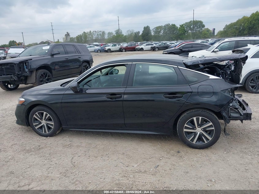 2024 HONDA CIVIC LX - 19XFL2H56RE015460