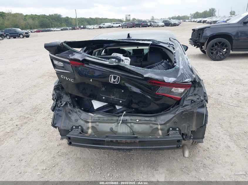 2024 HONDA CIVIC LX - 19XFL2H56RE015460