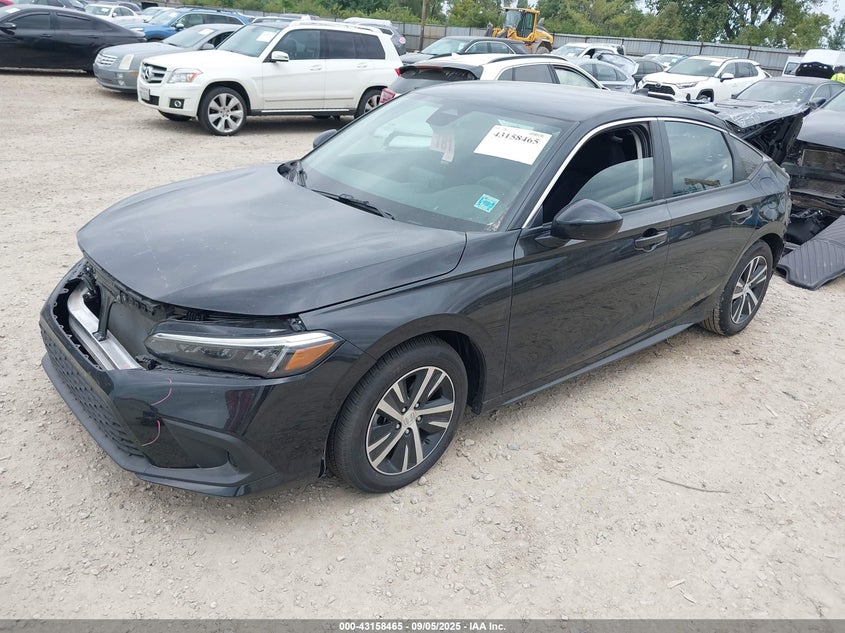 2024 HONDA CIVIC LX - 19XFL2H56RE015460