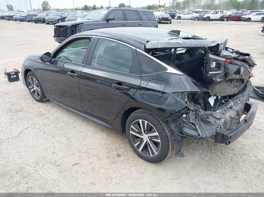2024 HONDA CIVIC LX - 19XFL2H56RE015460