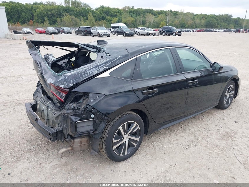 2024 HONDA CIVIC LX - 19XFL2H56RE015460