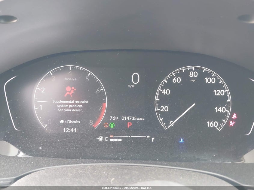 2024 HONDA CIVIC LX - 19XFL2H56RE015460