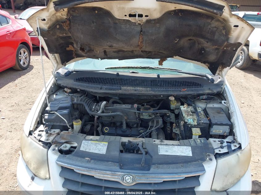 2006 Chrysler Town & Country Touring VIN: 2A4GP54L26R776473 Lot: 43158468