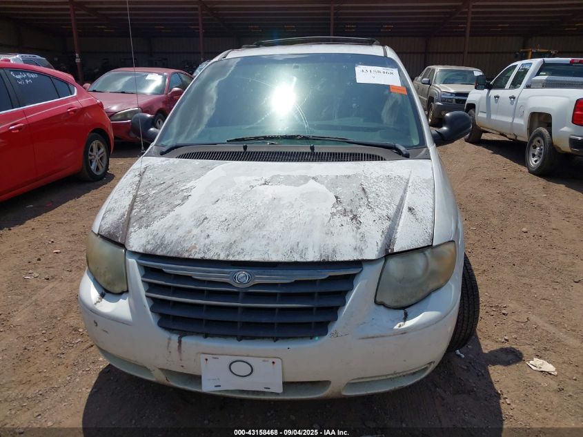 2006 Chrysler Town & Country Touring VIN: 2A4GP54L26R776473 Lot: 43158468