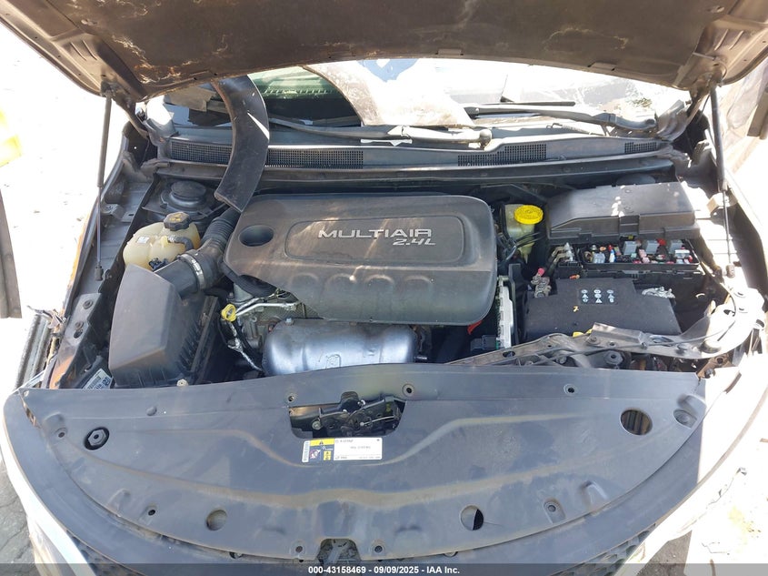 2016 CHRYSLER 200 LIMITED - 1C3CCCAB3GN108782