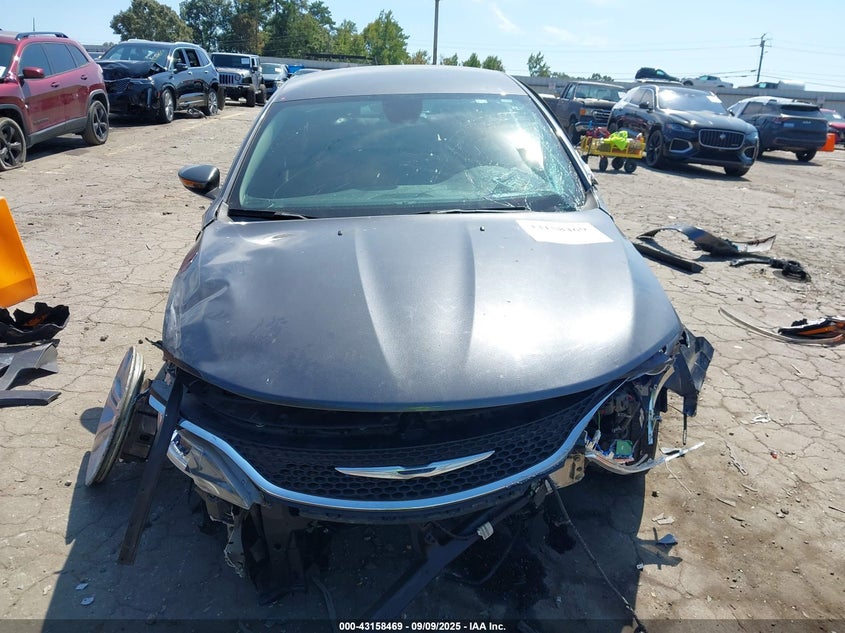 2016 CHRYSLER 200 LIMITED - 1C3CCCAB3GN108782