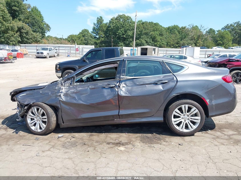 2016 CHRYSLER 200 LIMITED - 1C3CCCAB3GN108782