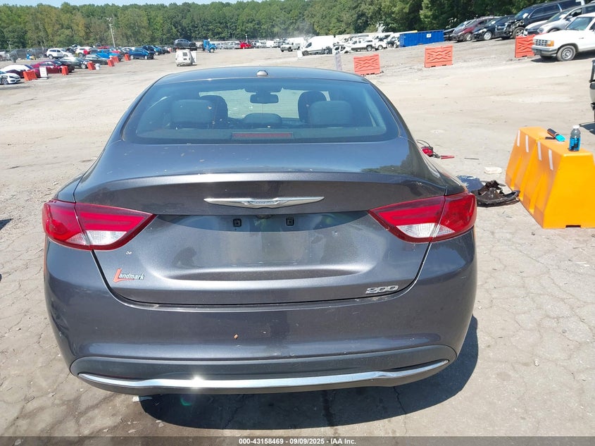 2016 CHRYSLER 200 LIMITED - 1C3CCCAB3GN108782