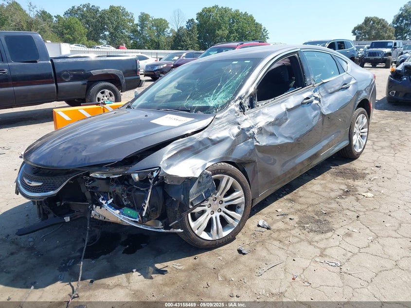 2016 CHRYSLER 200 LIMITED - 1C3CCCAB3GN108782