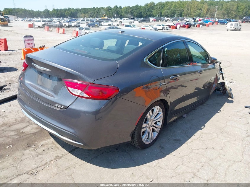 2016 CHRYSLER 200 LIMITED - 1C3CCCAB3GN108782