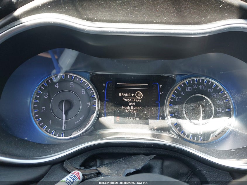 2016 CHRYSLER 200 LIMITED - 1C3CCCAB3GN108782