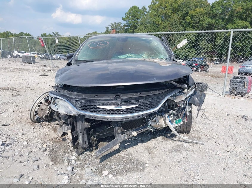 2016 Chrysler 200 Limited VIN: 1C3CCCAB3GN108782 Lot: 43158469