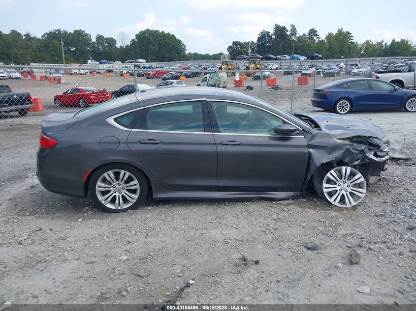 2016 Chrysler 200 Limited VIN: 1C3CCCAB3GN108782 Lot: 43158469