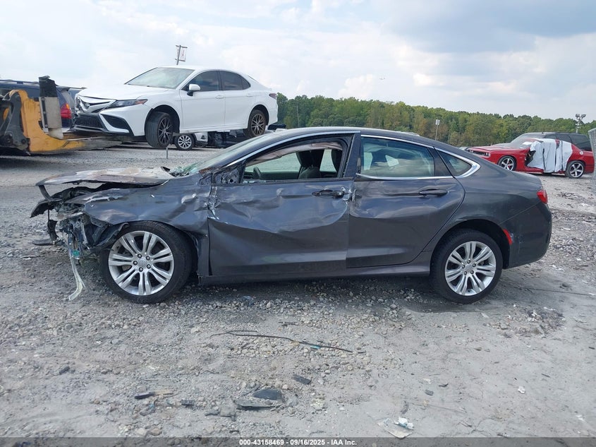 2016 Chrysler 200 Limited VIN: 1C3CCCAB3GN108782 Lot: 43158469