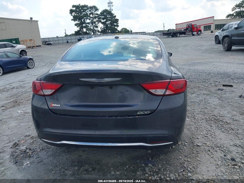 2016 Chrysler 200 Limited VIN: 1C3CCCAB3GN108782 Lot: 43158469